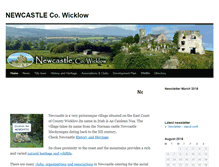 Tablet Screenshot of newcastlewicklow.ie
